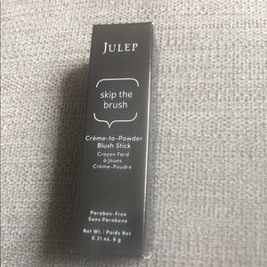 Cream to powder blush stick